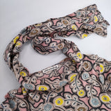 mina perhonen Hanna ra8560 サイズ40 アンゴラ カットソー ベージュ ピンク レディース ミナペルホネン【中古】5-1128T♪