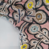 mina perhonen Hanna ra8560 サイズ40 アンゴラ カットソー ベージュ ピンク レディース ミナペルホネン【中古】5-1128T♪