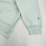 nagonstans slit cardigan 定価33000円 サイズM 470IS470-0511 カーディガン 25SS ライトグリーン レディース ナゴンスタンス【中古】5-1121M♪