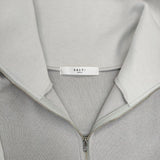 SALT+ 21AW-CLSL1-2 ハーフジップ ハイネック スウェット ライトグレー系 レディース ソルトプラス【中古】5-1228T∞