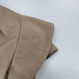 sacra フレアスリーブ トップス SG 264021 製品洗い 半袖Ｔシャツ カットソー ベージュ レディース サクラ【中古】6-0610S∞