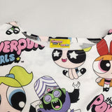 ACDC RAG パワーパフガールズ POWER PUFF GIRLS 半袖Ｔシャツ カットソー ホワイト マルチカラー レディース エーシーディーシーラグ【中古】6-0610S∞