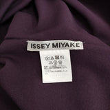 ISSEY MIYAKE 変形 変型 バイカラー IM31KH758 ノースリーブ ワンピース パープル ライトグリーン レディース イッセイミヤケ【中古】5-1121S♪
