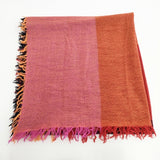 Y's ウール 大判 マフラー ストール 多色 レディース ワイズ/Yohji【中古】6-0112T◎