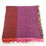 Y's ウール 大判 マフラー ストール 多色 レディース ワイズ/Yohji【中古】6-0112T◎