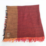 Y's ウール 大判 マフラー ストール 多色 レディース ワイズ/Yohji【中古】6-0112T◎