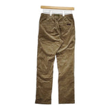 Gramicci G4FM-P041 コーデュロイNNパンツ クロップド パンツ ベージュ メンズ グラミチ【中古】6-0114T∞