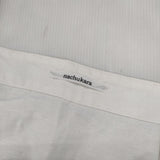 nachukara コットンリネン nk310561 デニムオーバーオール サロペット オフホワイト レディース ナチュカラ【中古】6-0307M∞