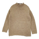 veritecoeur ボトルネックニット VCK-208 セーター ニット ベージュ レディース ヴェリテクール【中古】5-1214T♪