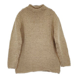 veritecoeur ボトルネックニット VCK-208 セーター ニット ベージュ レディース ヴェリテクール【中古】5-1214T♪