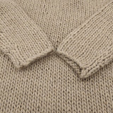 veritecoeur ボトルネックニット VCK-208 セーター ニット ベージュ レディース ヴェリテクール【中古】5-1214T♪