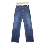 Levi's 506 W30L36 ジーンズ デニムパンツ ブルー レディース リーバイス【中古】6-0223G∞