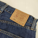 Levi's 506 W30L36 ジーンズ デニムパンツ ブルー レディース リーバイス【中古】6-0223G∞