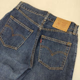 Levi's 506 W30L36 ジーンズ デニムパンツ ブルー レディース リーバイス【中古】6-0223G∞
