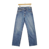 Levi's 503 W30L36 ジーンズ デニムパンツ ライトブルー レディース リーバイス【中古】6-0223G∞