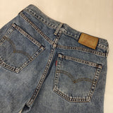 Levi's 503 W30L36 ジーンズ デニムパンツ ライトブルー レディース リーバイス【中古】6-0223G∞