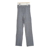 HYKE リブパンツ WIDE RIBBED SWEATER PANTS 242-11369 パンツ 24AW グレー レディース ハイク【中古】5-1228T∞