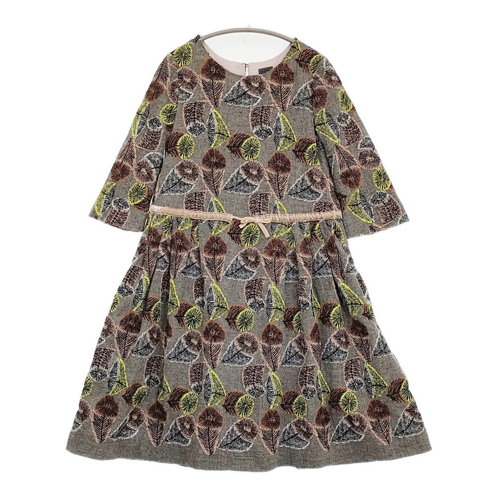 レア✨mina perhonen joy 花柄刺繍 ステンカラーコート 綿 レア✨mina perhonen joy 花柄刺繍 ステンカラーコート 綿 - メルカリ