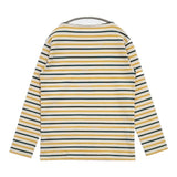 ORCIVAL バスクシャツ マルチボーダー サイズ4 長袖Ｔシャツ カットソー ロンＴ マルチカラー レディース オーシバル/オーチバル【中古】6-0325M∞