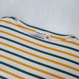 ORCIVAL バスクシャツ マルチボーダー サイズ4 長袖Ｔシャツ カットソー ロンＴ マルチカラー レディース オーシバル/オーチバル【中古】6-0325M∞