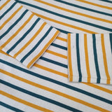 ORCIVAL バスクシャツ マルチボーダー サイズ4 長袖Ｔシャツ カットソー ロンＴ マルチカラー レディース オーシバル/オーチバル【中古】6-0325M∞