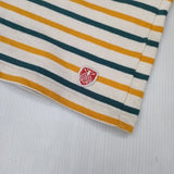 ORCIVAL バスクシャツ マルチボーダー サイズ4 長袖Ｔシャツ カットソー ロンＴ マルチカラー レディース オーシバル/オーチバル【中古】6-0325M∞