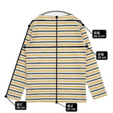 ORCIVAL バスクシャツ マルチボーダー サイズ4 長袖Ｔシャツ カットソー ロンＴ マルチカラー レディース オーシバル/オーチバル【中古】6-0325M∞