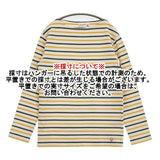 ORCIVAL バスクシャツ マルチボーダー サイズ4 長袖Ｔシャツ カットソー ロンＴ マルチカラー レディース オーシバル/オーチバル【中古】6-0325M∞