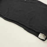 ORCIVAL コットンシルクショート丈ニットプルオーバー OR-D0116 サイズ1 セーター ニット ネイビー レディース オーシバル/オーチバル【中古】6-0303M♪