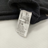 ORCIVAL コットンシルクショート丈ニットプルオーバー OR-D0116 サイズ1 セーター ニット ネイビー レディース オーシバル/オーチバル【中古】6-0303M♪