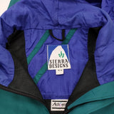 SIERRA DESIGNS 90年代 カナダ製 Activent サイズM/M マウンテンパーカー グリーン レディース シェラデザイン【中古】6-0303M♪