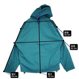 SIERRA DESIGNS 90年代 カナダ製 Activent サイズM/M マウンテンパーカー グリーン レディース シェラデザイン【中古】6-0303M♪