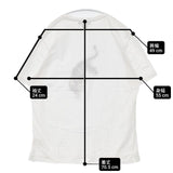 SHANGHAI TANG シャンハイタン 虎 トラ XL 半袖Ｔシャツ カットソー ホワイト メンズ【中古】6-0610S∞
