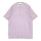 PAM PERKS AND MINI サイズM 刺繍 PARIS 半袖Ｔシャツ カットソー ピンク メンズ パム【中古】6-0424S♪