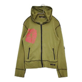 LEMONeD レモネード hide ジップアップ パーカー カーキ レディース【中古】6-0223M∞