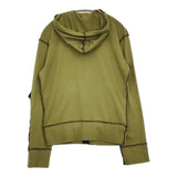 LEMONeD レモネード hide ジップアップ パーカー カーキ レディース【中古】6-0223M∞