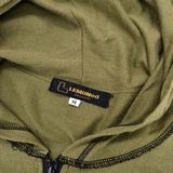 LEMONeD レモネード hide ジップアップ パーカー カーキ レディース【中古】6-0223M∞