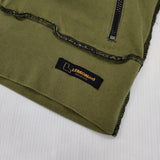 LEMONeD レモネード hide ジップアップ パーカー カーキ レディース【中古】6-0223M∞