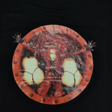LEMONed hide 2022 birteday party 半袖Ｔシャツ カットソー ブラック レディース レモネード【中古】6-0610S∞
