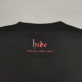 LEMONed hide 2022 birteday party 半袖Ｔシャツ カットソー ブラック レディース レモネード【中古】6-0610S∞