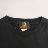 LEMONed hide ピンクスパイダー Printstar サイズS 半袖Ｔシャツ カットソー ブラック レディース レモネード【中古】6-0610S∞