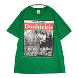 LEMONed Doohickie hide MUSEUM サイズL 半袖Ｔシャツ カットソー グリーン メンズ レモネード【中古】6-0424S♪