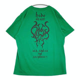 LEMONed Doohickie hide MUSEUM サイズL 半袖Ｔシャツ カットソー グリーン メンズ レモネード【中古】6-0424S♪