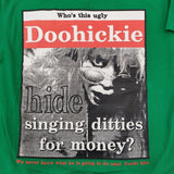 LEMONed Doohickie hide MUSEUM サイズL 半袖Ｔシャツ カットソー グリーン メンズ レモネード【中古】6-0424S♪