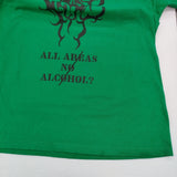 LEMONed Doohickie hide MUSEUM サイズL 半袖Ｔシャツ カットソー グリーン メンズ レモネード【中古】6-0424S♪