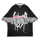 RUDE GALLERY GASP LOGO BIG TEE M 上條淳士 To-y オーバーサイズ 半袖Ｔシャツ カットソー ブラック メンズ ルードギャラリー【中古】6-0424S♪