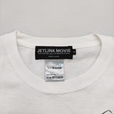 JETLINK MOVIE ウルトラマン 遊星から来た兄弟 サイズ2 半袖Ｔシャツ カットソー ホワイト メンズ ジェットリンク【中古】6-0424S♪