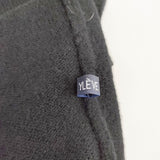 YLEVE LIGHT WOOL MILLED ARM WARMERS アームウォーマー 定価13200円 その他ファッション雑貨 ブラック レディース イレーヴ【中古】5-1206T◎