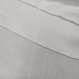 LIFiLL リフィル LE002-01 コットン 日本製 長袖Ｔシャツ カットソー ロンＴ ホワイト レディース【中古】6-0307M∞