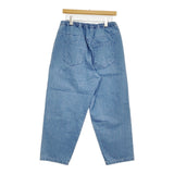 Atelier dantan Charron シャロン 定価29700円 ライトインディゴ イージー デニムパンツ ライトブルー レディース アトリエダンタン【中古】5-1121G♪